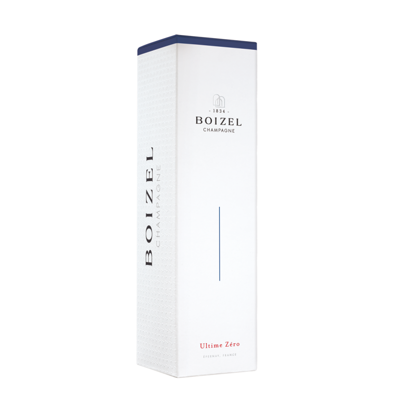 Champagne Ultime Zéro, sous étui