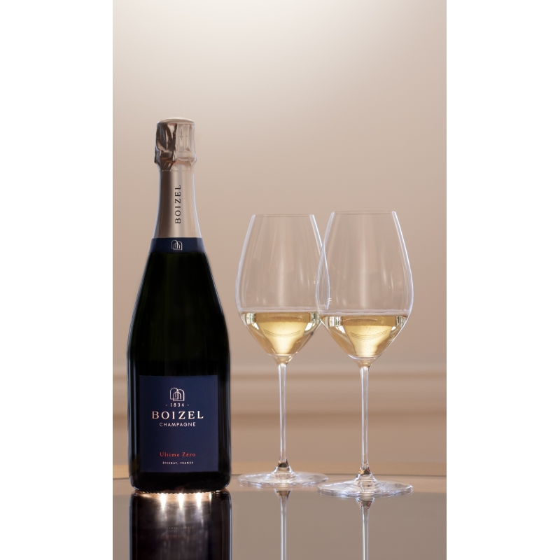 Champagne Ultime Zéro, sous étui