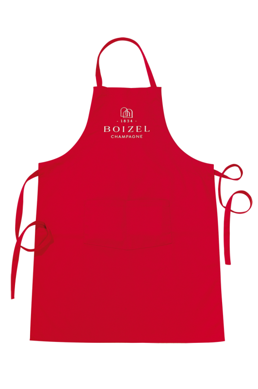 Tablier de Sommelier brodé