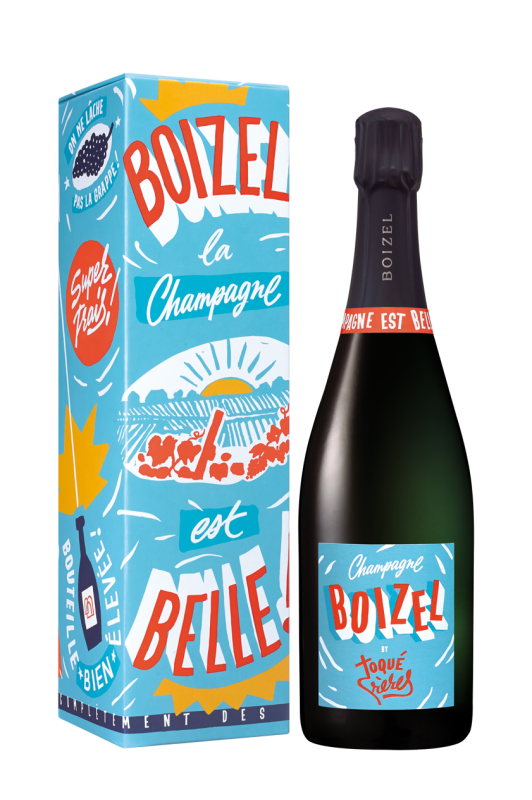 3 Boizel by Toqué Frères