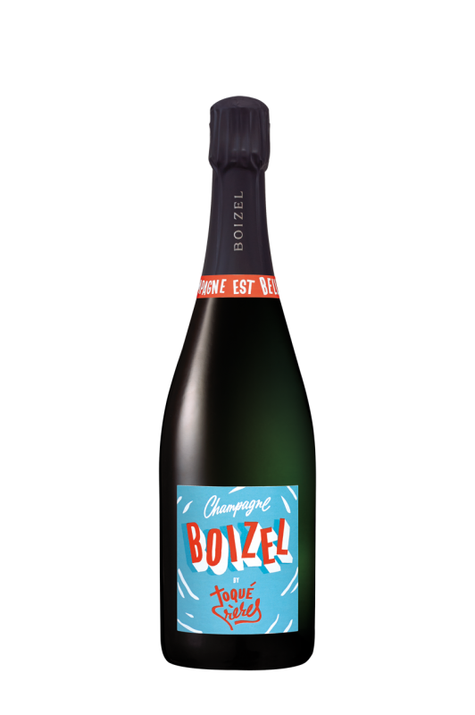 3 Boizel by Toqué Frères