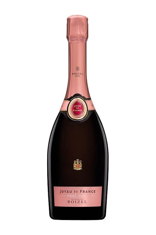 Champagne Joyau de France Rosé 2007