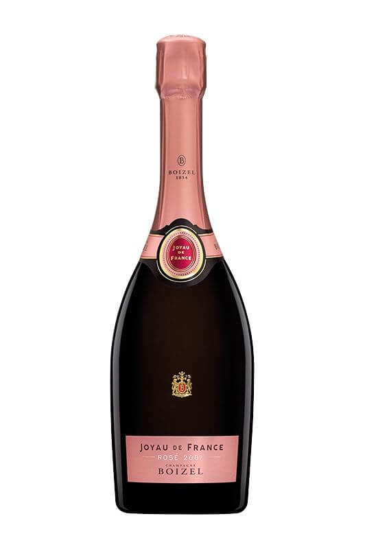 Joyau de France Rosé 2007 en coffret