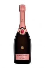 Champagne Joyau de France Rosé 2007, sous étui