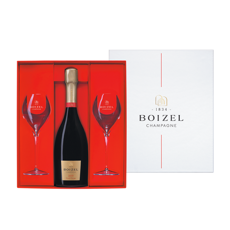 Coffret Dégustation Grand Vintage 2019