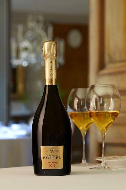 Champagne Grand Vintage 2012, sous étui