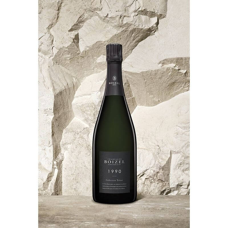 Champagne Trésor 1990