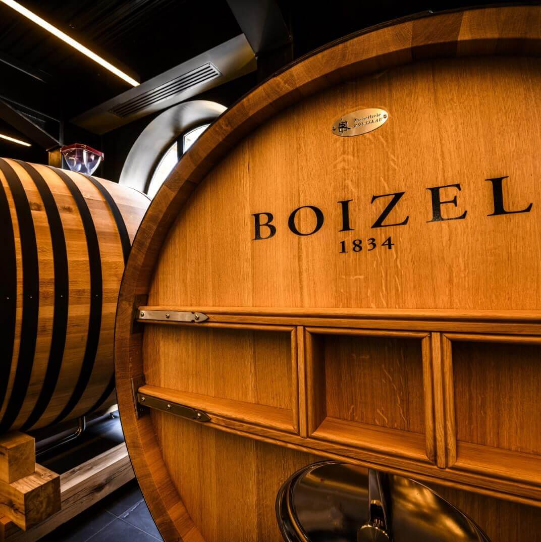 Champagne Boizel - maison fondée en 1834