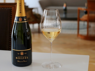 Le Champagne Blanc de Noirs de la Maison Boizel : le Pinot Noir mis à l’honneur