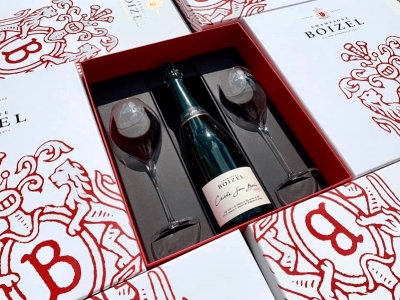 Tous les accessoires Champagne de la Maison Boizel pour se faire plaisir ou partager sa pa